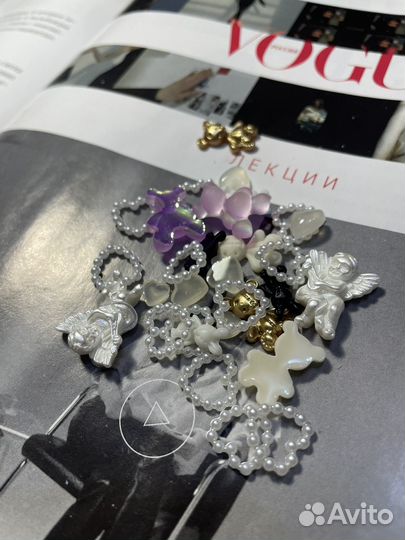 Дизайн для ногтей, фигурки, маникюр