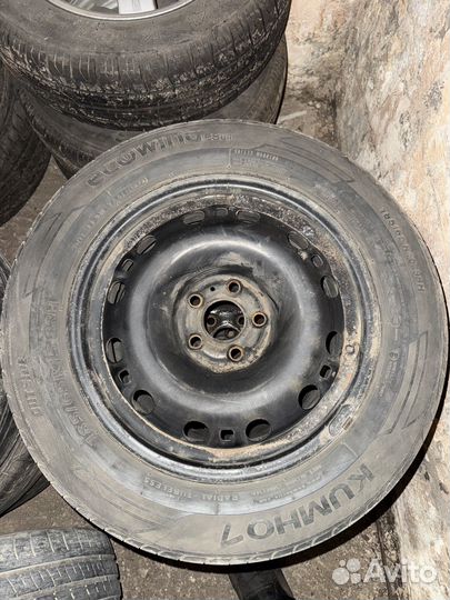 Колеса летние 185/65 r 15