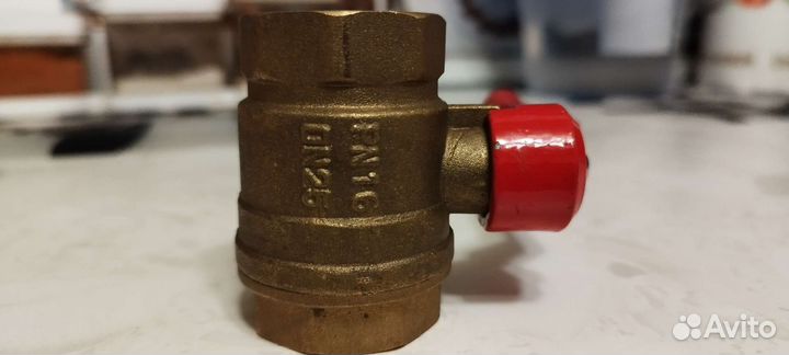 Кран шаровый 50, 25