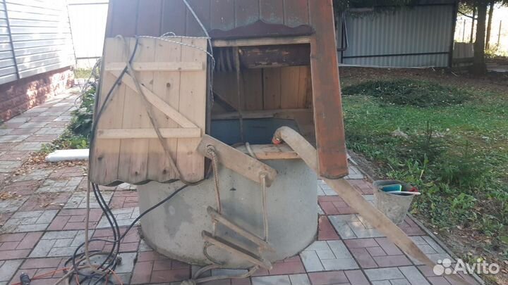 Чистка копка ремонт колодцев водоснабжение