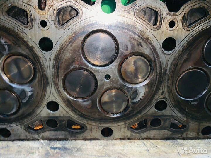 Головка блока цилиндра DAF XF105