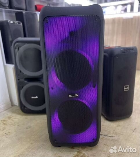 Колонка eltronic 1500 вт jbl Party box