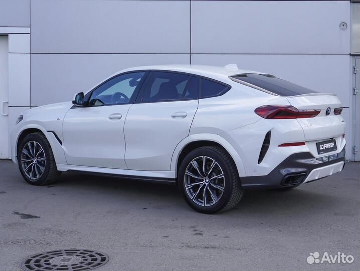 BMW X6 3.0 AT, 2021, 90 967 км