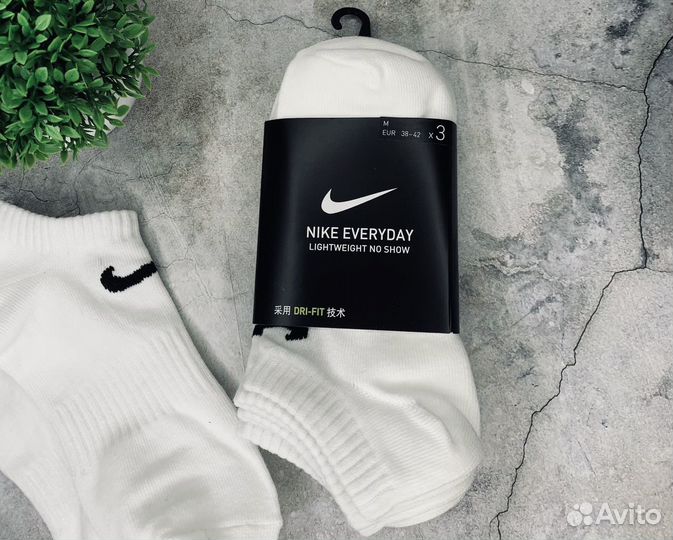 Носки Nike No Show оригинал