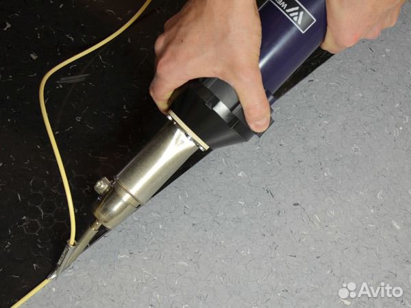 В аренду Комплект для сварки линолиума weldy1600