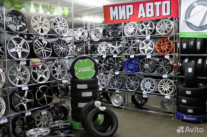 Диски новые литые дл 5*114.3 17*7 ET51 D67.1