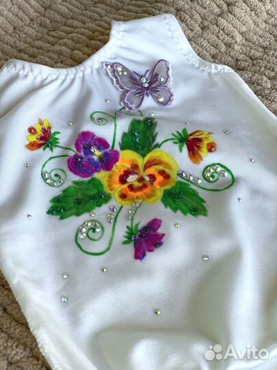 Купальник для художественной гимнастики