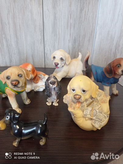 Фигурки собак