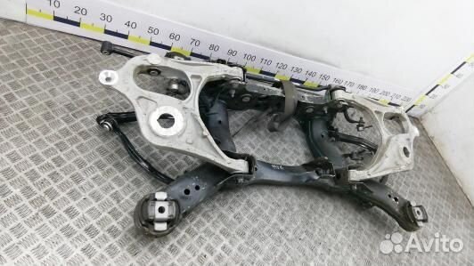 Балка задняя mercedes benz GLE W166 (99E16L801)