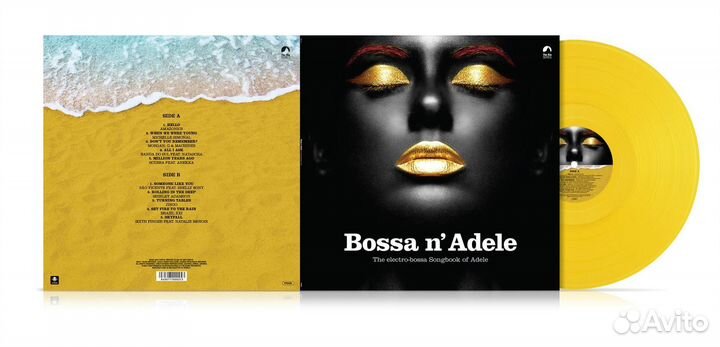 Bossa N' Adele: The Electro-Bossa Songbook Of Adele (Limited Edition) (Solid Yellow Vinyl) (1 LP)