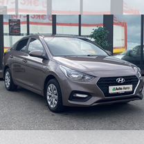 Hyundai Solaris 1.6 MT, 2019, 95 800 км, с пробегом, цена 1 429 000 руб.