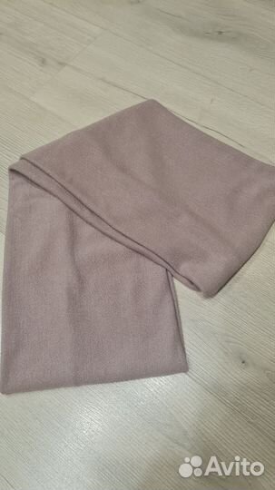 Шапка со снудом женская