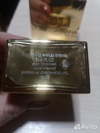 Духи dolce & gabbana