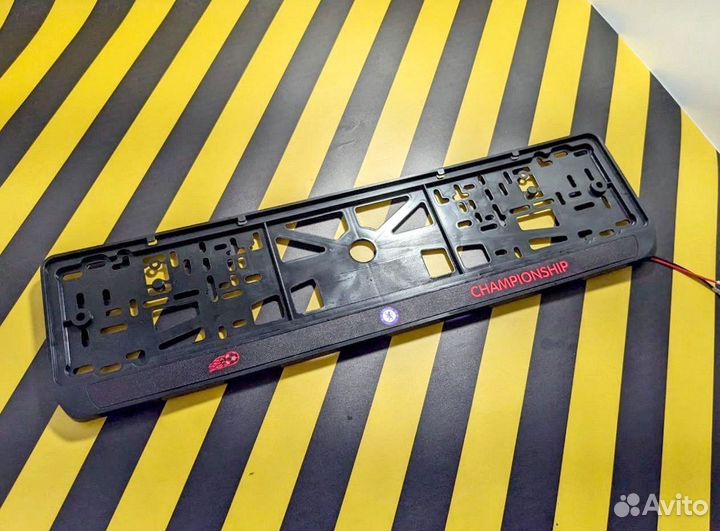 Рамка номера с подсветкой LED