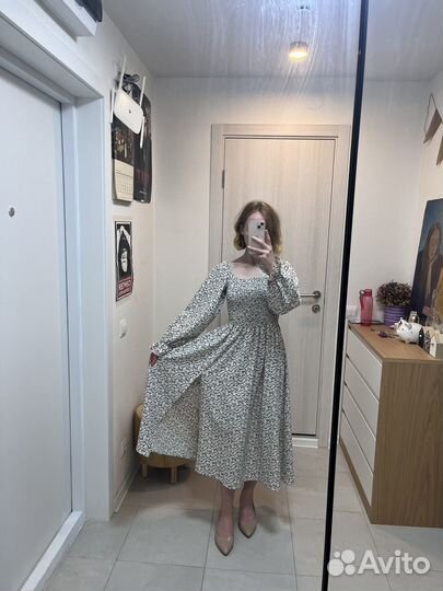 Платье в пол