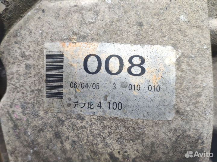 Редуктор переднего моста Mitsubishi L200 KB4T