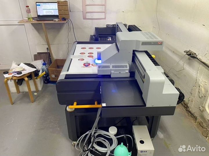 Сувенирный уф-принтер