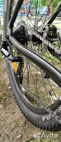 Велосипед горный Giant Talon 4 2022 (без пробега)