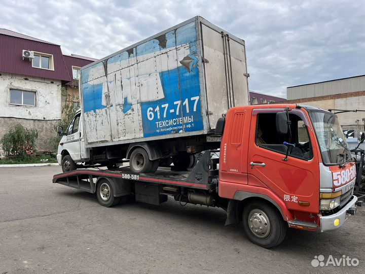 Услуги Эвакуатора Бурятия Улан-Удэ