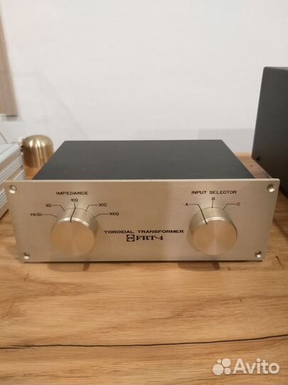 MC трансформатор Fidelity Research FRT-4