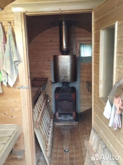 Баня бочка бу