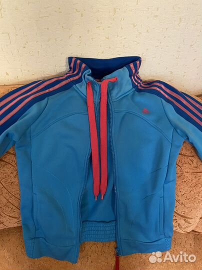 Спортивная кофта adidas женская