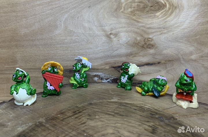 Киндер Сюрприз Лягушки, Крокодилы, Черепахи