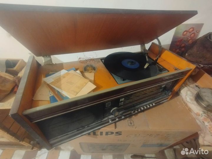 Радиола урал 112