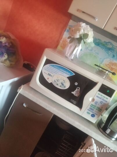 Микроволновка бу рабочая