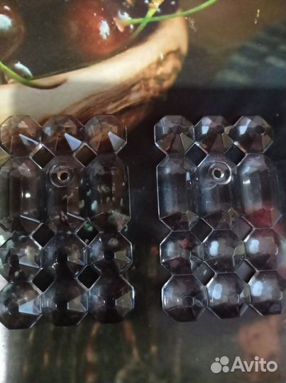 Подвеска хрустальная для люстры или бра СССР