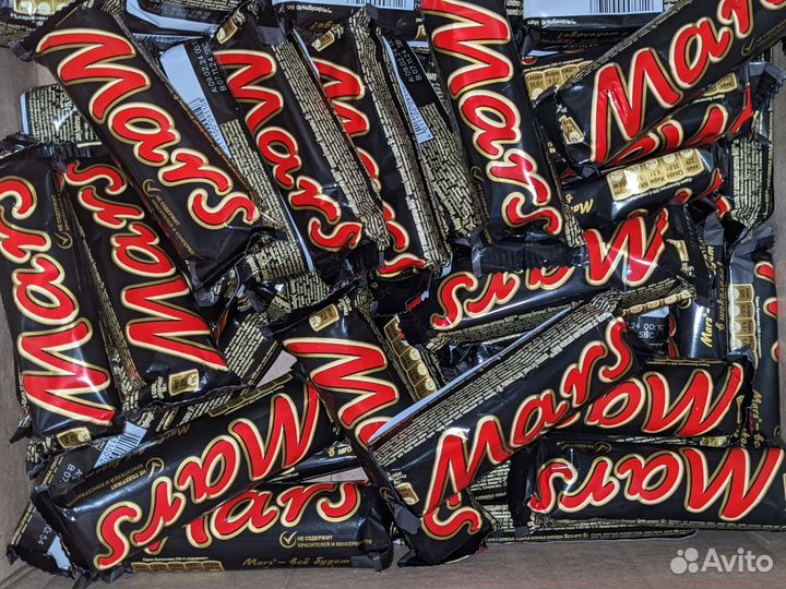 Сникерс, марс, твикс оптом