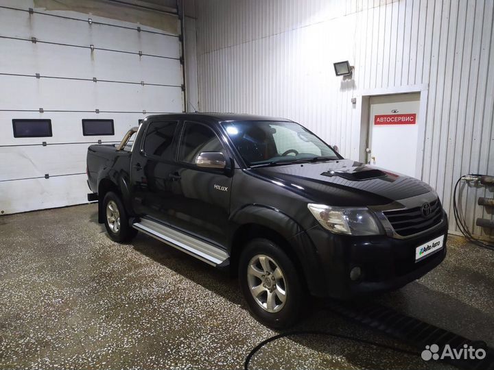 Toyota Hilux 2.5 МТ, 2012, 272 000 км