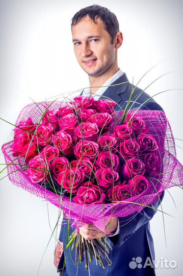 Розы цветы доставка 25 51 роза 101 роза