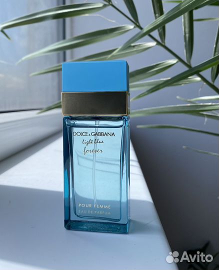 Dolce&Gabbana light blue forever 25мл женский