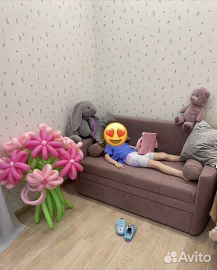 Мини диван раскладной