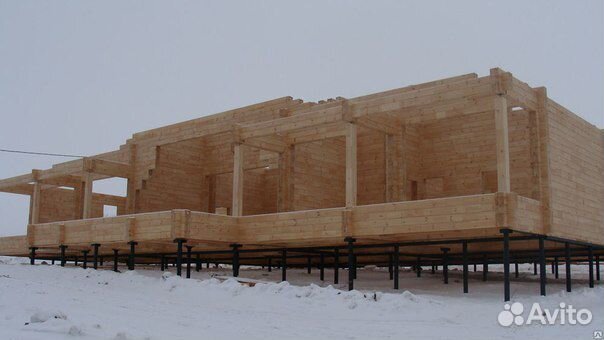 Винтовые сваи под ключ