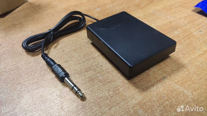 Педаль сустейна для синтезатора, фортепиано