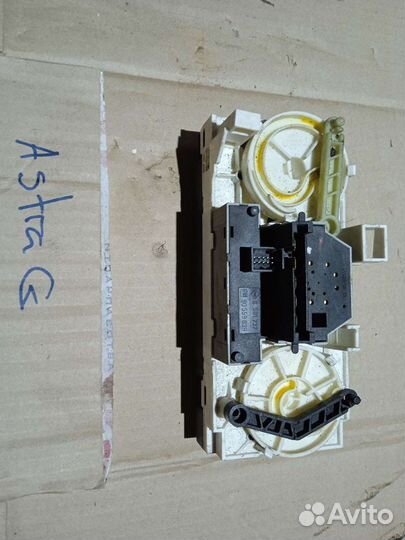 Блок управления печкой Опель Астра G