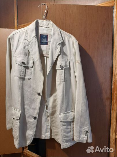 Пиджак мужской новый 52 светлый