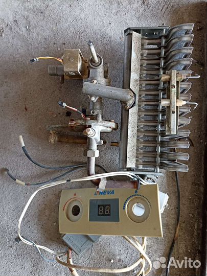 Горелка газовой колонки Нева