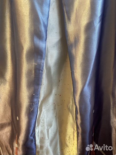 Платье Эльзы 110-116