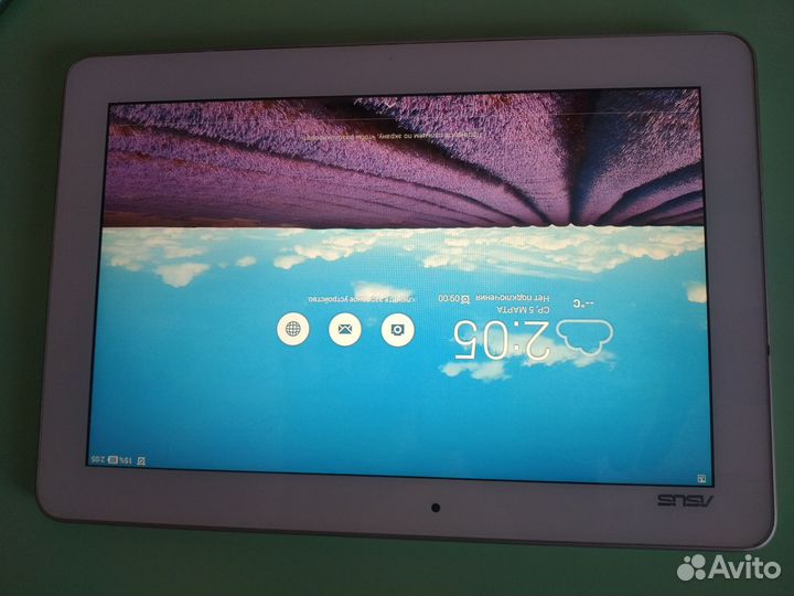 Планшет asus, модель ко10