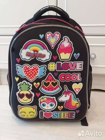 Рюкзак школьный каркасный для девочки MagTaller