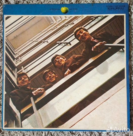 2LP The Beatles – 1967-1970 made in Japan