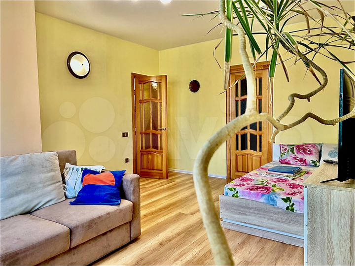 1-к. квартира, 38 м², 3/5 эт.