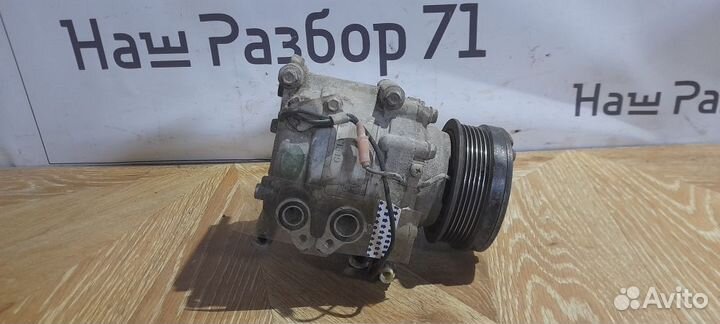 Компрессор кондиционера Geely vision