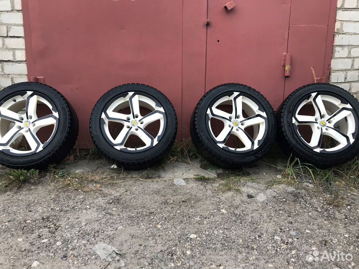 Колеса dotz hanzo R18 с зимней резиной Bridgestone