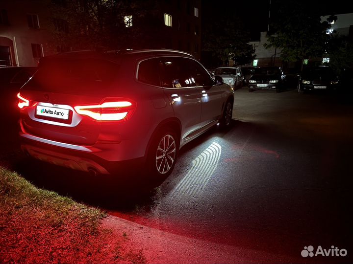 BMW X3 2.0 AT, 2018, 99 000 км