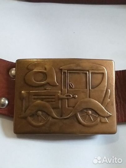 Ремень винтажный