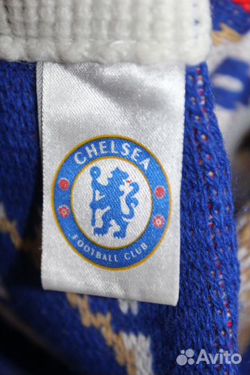 Шарф лицензионный фк Челси(Stamford Bridge)